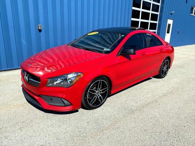 used 2018 Mercedes-Benz CLA 250 car, priced at $15,980