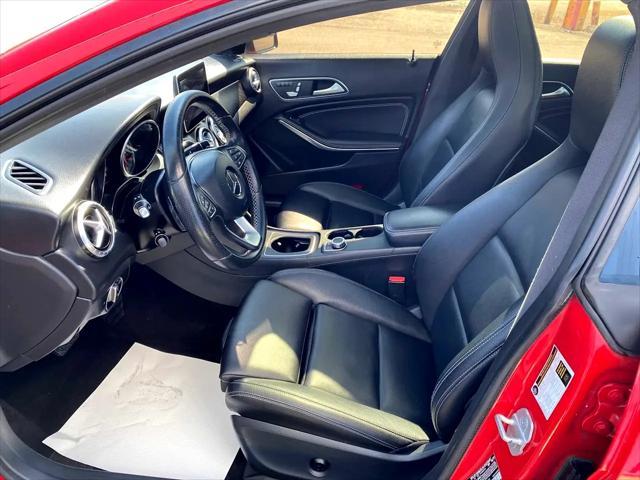 used 2018 Mercedes-Benz CLA 250 car, priced at $15,980