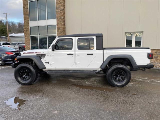 used 2020 Jeep Gladiator car, priced at $30,175