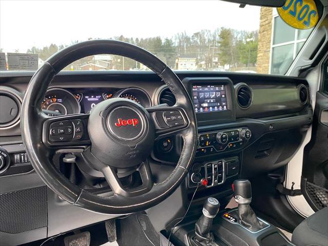 used 2020 Jeep Gladiator car, priced at $30,175