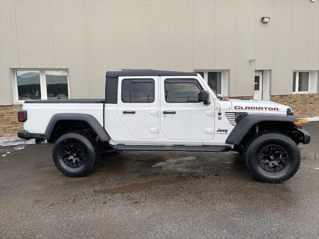 used 2020 Jeep Gladiator car, priced at $30,175