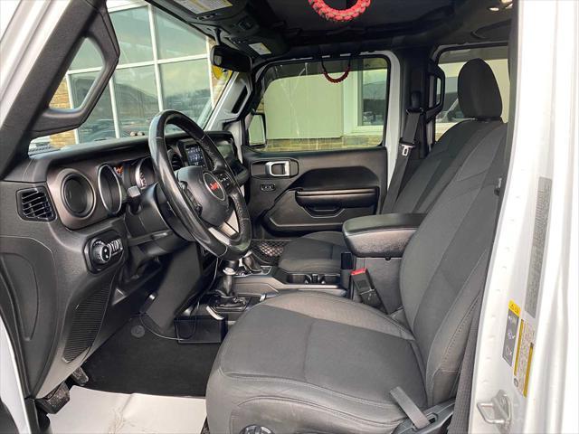 used 2020 Jeep Gladiator car, priced at $30,175