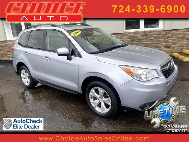 used 2014 Subaru Forester car, priced at $12,170