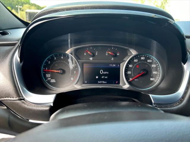used 2022 Chevrolet Traverse car, priced at $28,572