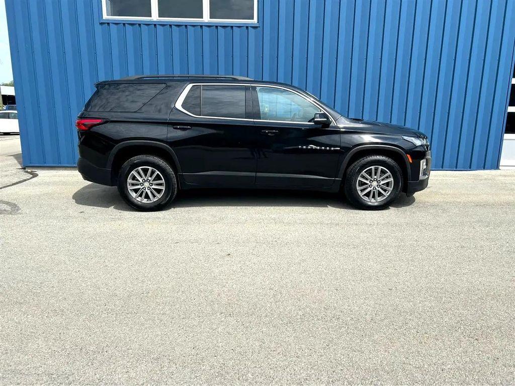 used 2022 Chevrolet Traverse car, priced at $28,572