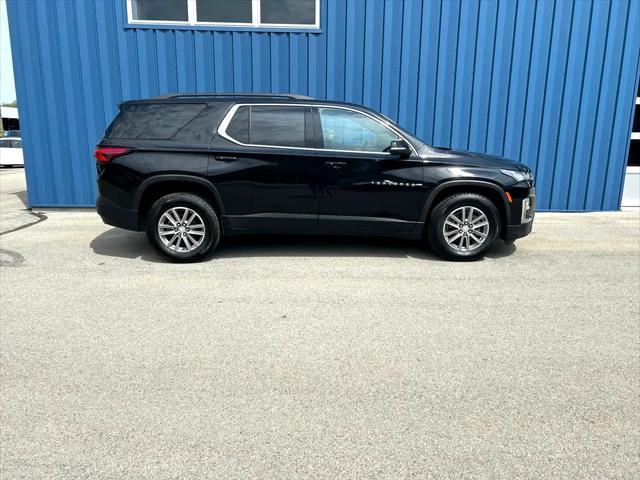 used 2022 Chevrolet Traverse car, priced at $28,572
