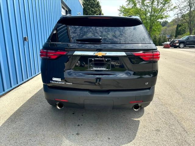 used 2022 Chevrolet Traverse car, priced at $28,572