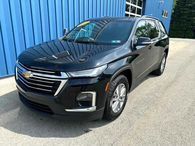 used 2022 Chevrolet Traverse car, priced at $28,572