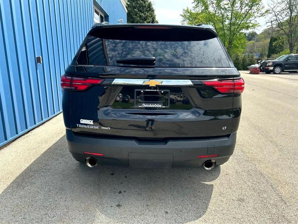 used 2022 Chevrolet Traverse car, priced at $28,572