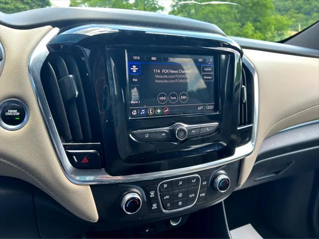 used 2022 Chevrolet Traverse car, priced at $25,659