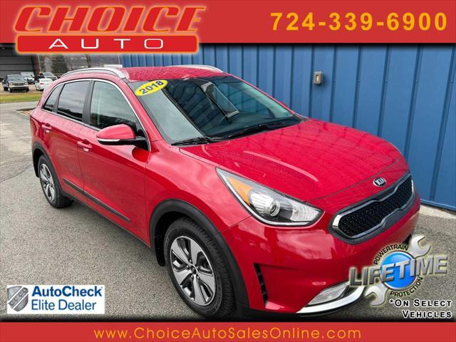 used 2018 Kia Niro car, priced at $14,499