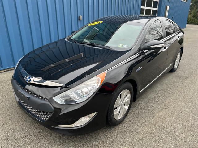 used 2013 Hyundai Sonata Hybrid car, priced at $8,799