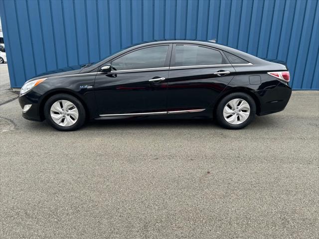 used 2013 Hyundai Sonata Hybrid car, priced at $8,799