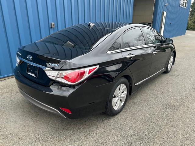 used 2013 Hyundai Sonata Hybrid car, priced at $8,799