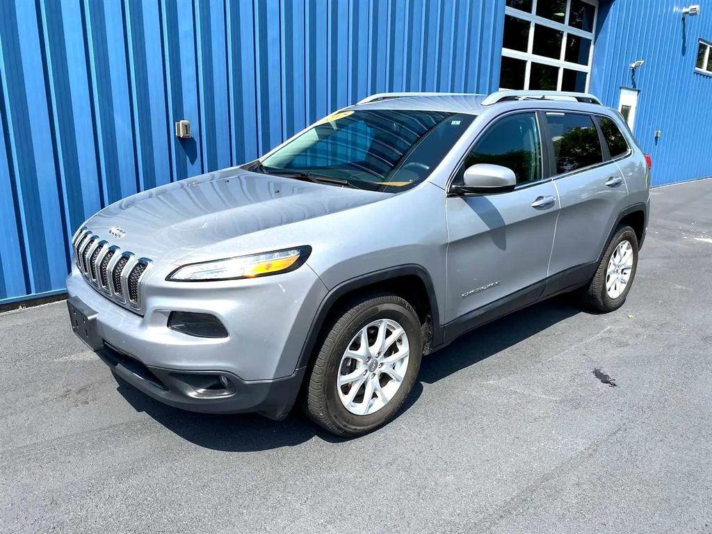 used 2015 Jeep Cherokee car, priced at $14,999