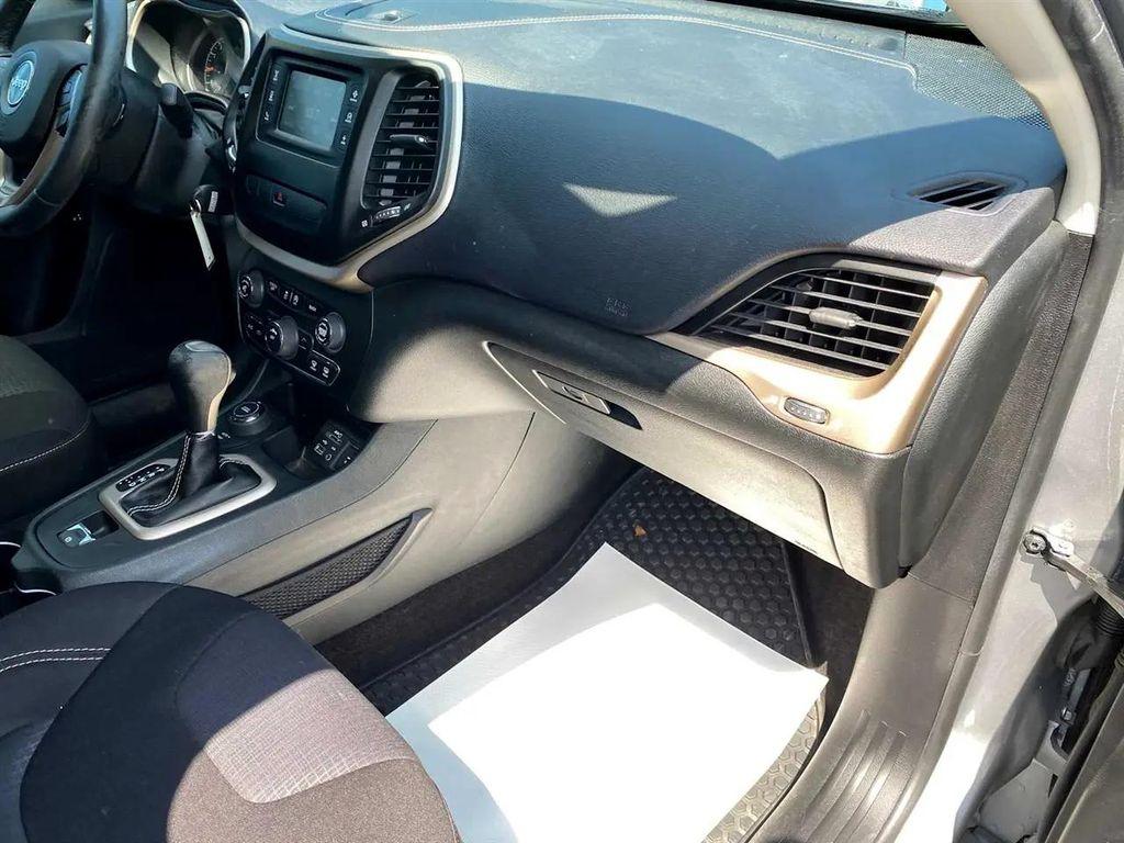 used 2015 Jeep Cherokee car, priced at $14,999