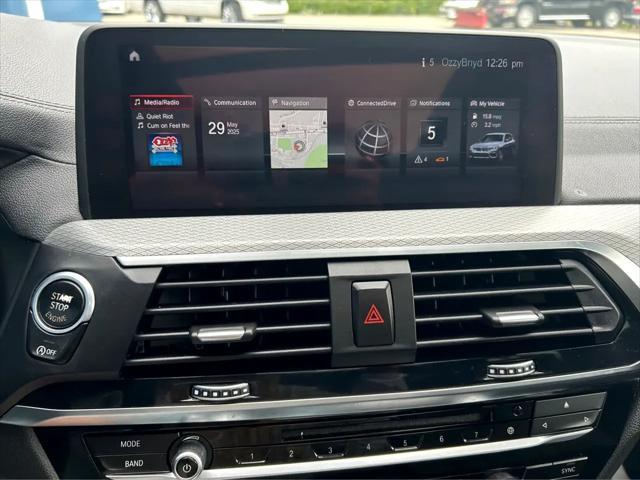 used 2018 BMW X3 car, priced at $19,990