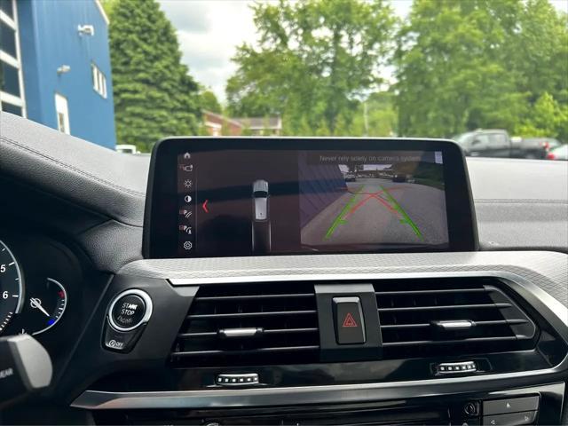 used 2018 BMW X3 car, priced at $19,990