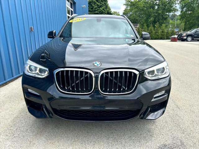 used 2018 BMW X3 car, priced at $19,990