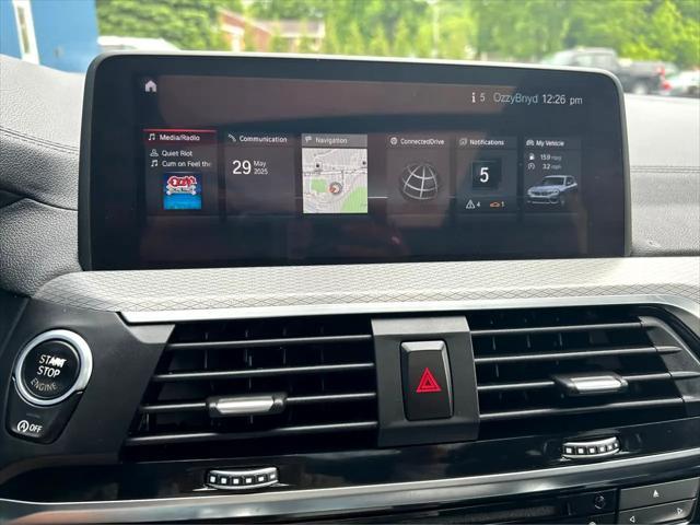 used 2018 BMW X3 car, priced at $19,990