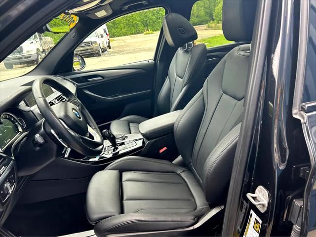 used 2018 BMW X3 car, priced at $19,990