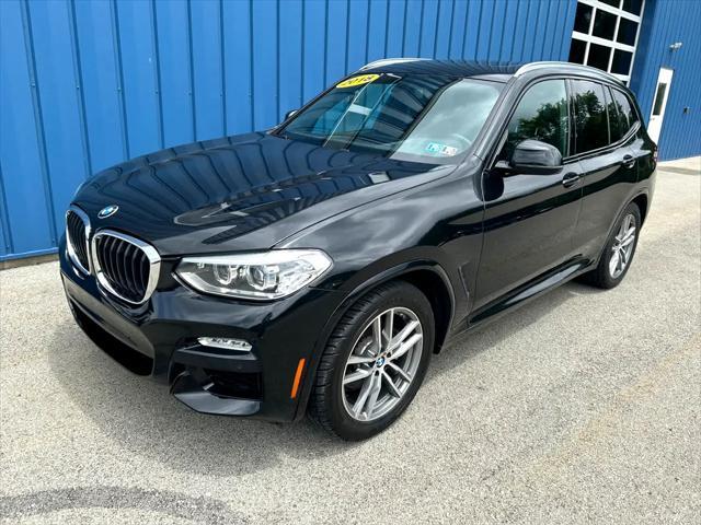 used 2018 BMW X3 car, priced at $19,990