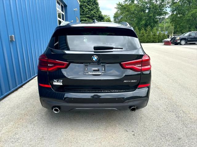 used 2018 BMW X3 car, priced at $19,990