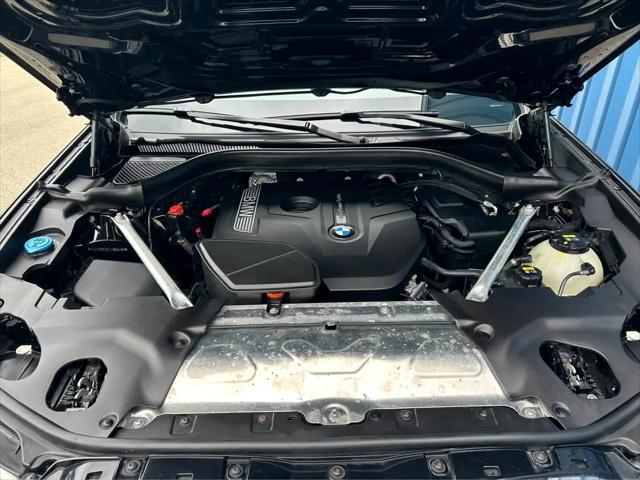 used 2018 BMW X3 car, priced at $19,990