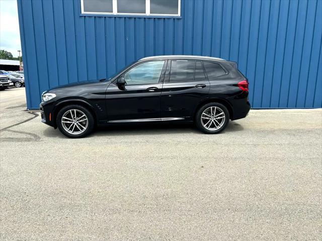 used 2018 BMW X3 car, priced at $19,990