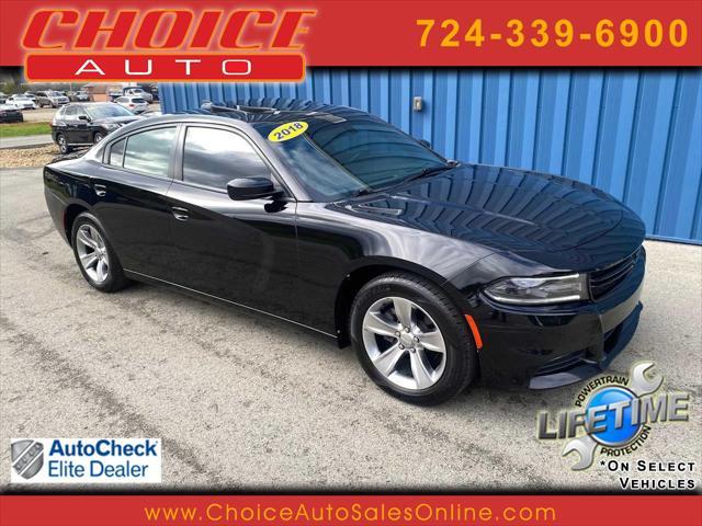 used 2018 Dodge Charger car, priced at $18,657