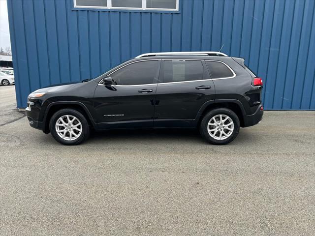 used 2014 Jeep Cherokee car, priced at $11,000