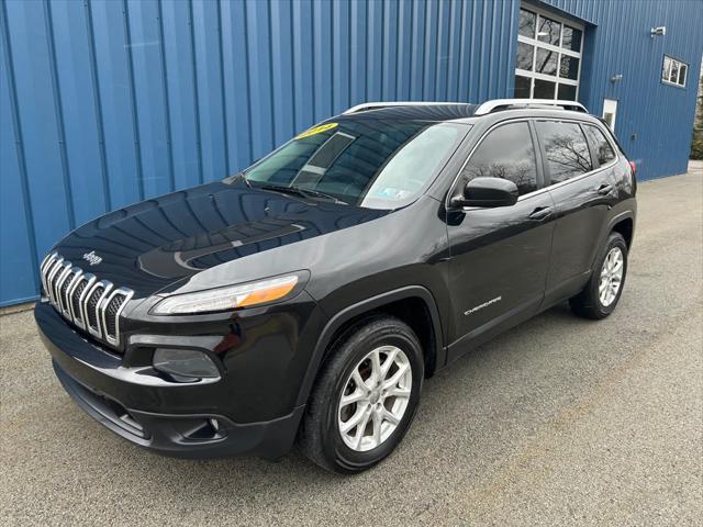 used 2014 Jeep Cherokee car, priced at $11,000