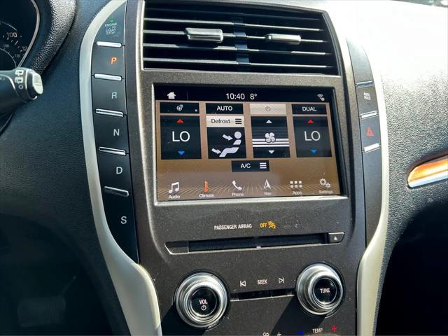 used 2019 Lincoln MKC car, priced at $18,477