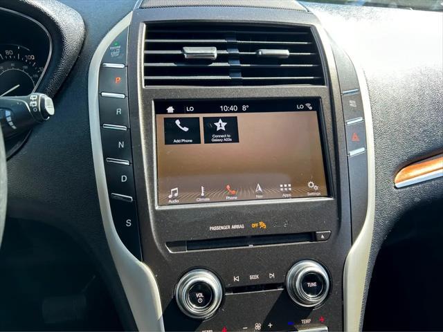 used 2019 Lincoln MKC car, priced at $18,477