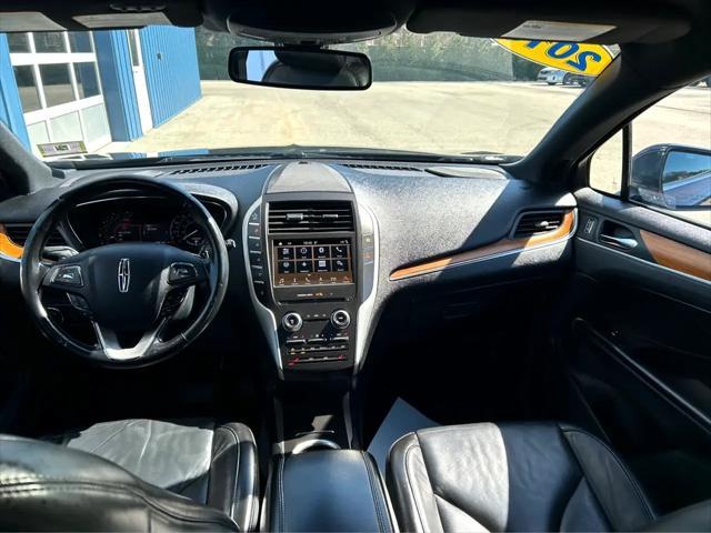 used 2019 Lincoln MKC car, priced at $18,477