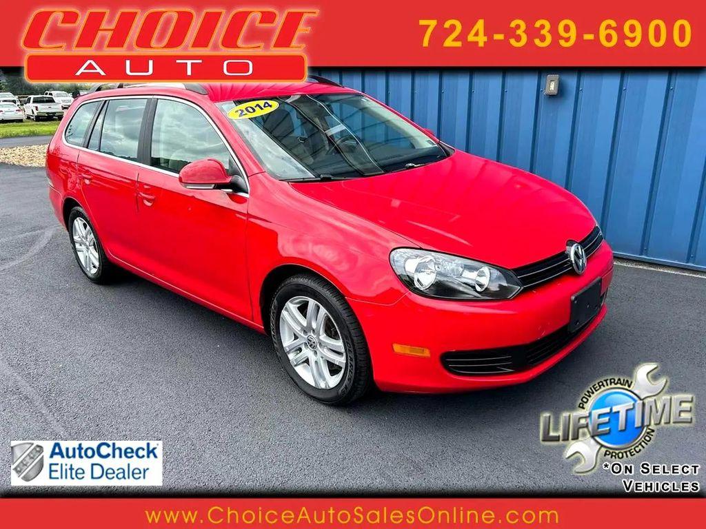 used 2014 Volkswagen Jetta SportWagen car, priced at $10,827