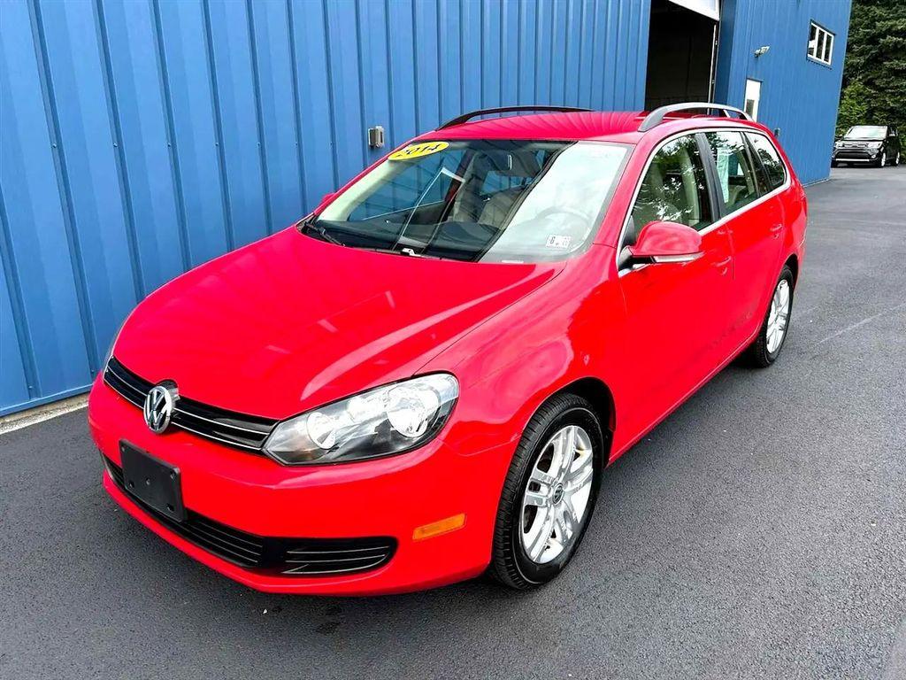 used 2014 Volkswagen Jetta SportWagen car, priced at $10,827
