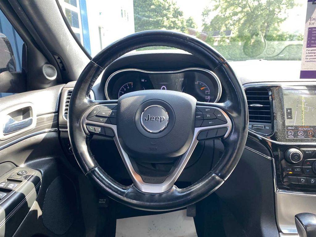 used 2021 Jeep Grand Cherokee car, priced at $22,497