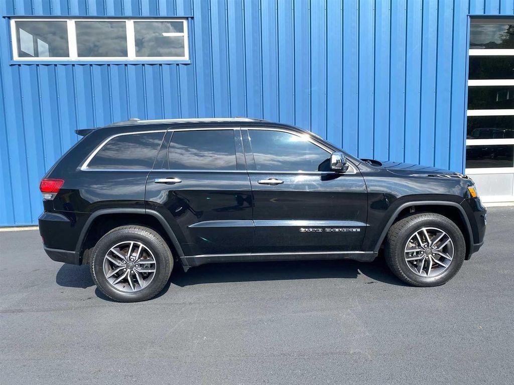 used 2021 Jeep Grand Cherokee car, priced at $22,497