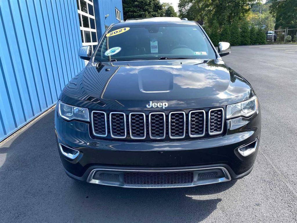 used 2021 Jeep Grand Cherokee car, priced at $22,497