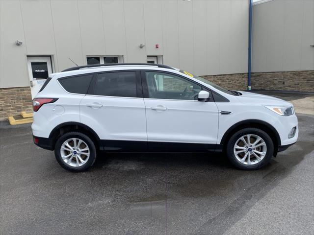 used 2018 Ford Escape car, priced at $13,220