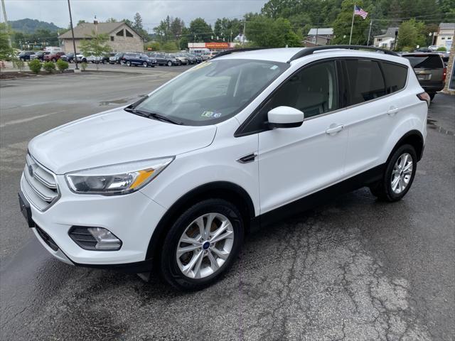 used 2018 Ford Escape car, priced at $13,220