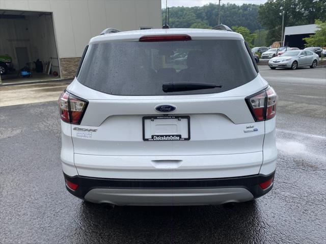 used 2018 Ford Escape car, priced at $13,220