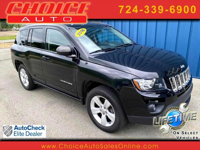 used 2016 Jeep Compass car, priced at $9,779
