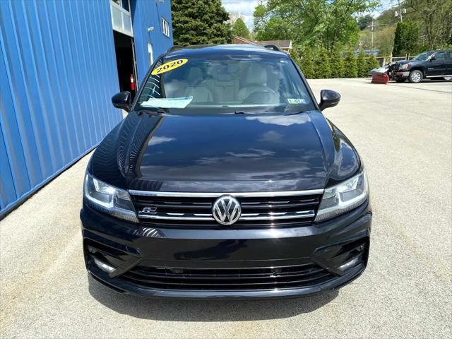 used 2020 Volkswagen Tiguan car, priced at $19,995