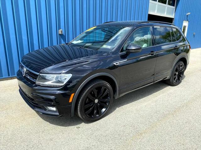 used 2020 Volkswagen Tiguan car, priced at $19,995