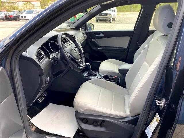 used 2020 Volkswagen Tiguan car, priced at $19,995