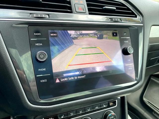 used 2020 Volkswagen Tiguan car, priced at $19,995