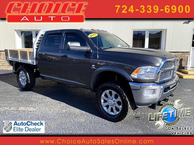 used 2017 Ram 2500 car, priced at $37,995