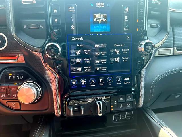 used 2021 Ram 1500 car, priced at $44,987
